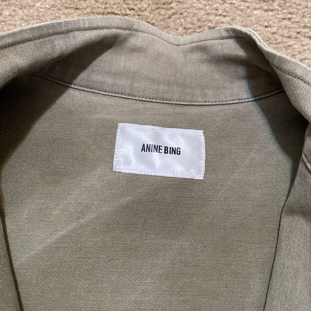 Anine Bing Military Jacket size Large - Picture 7 of 9